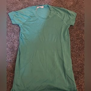 Lulu teal swiftly size 10